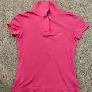 Lacoste slim fit Classic Polo